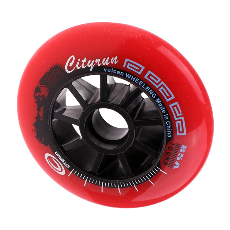 3 Colors High Elastic Inline Skate Wheels Outdoor Speed Skating Scooter Wheels 90/100/110Mm