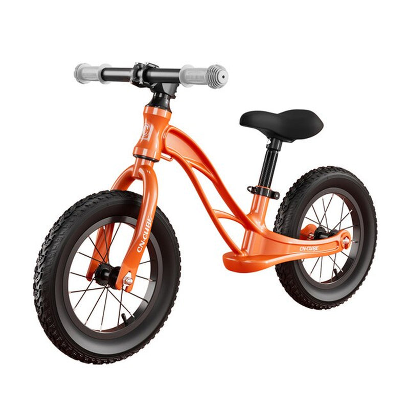 Pedal-Free Scooter, Magnesium Alloy Balanced Scooter and Integrated Frame Are Safer and Lighter, 12 Inch Children'S Scooter