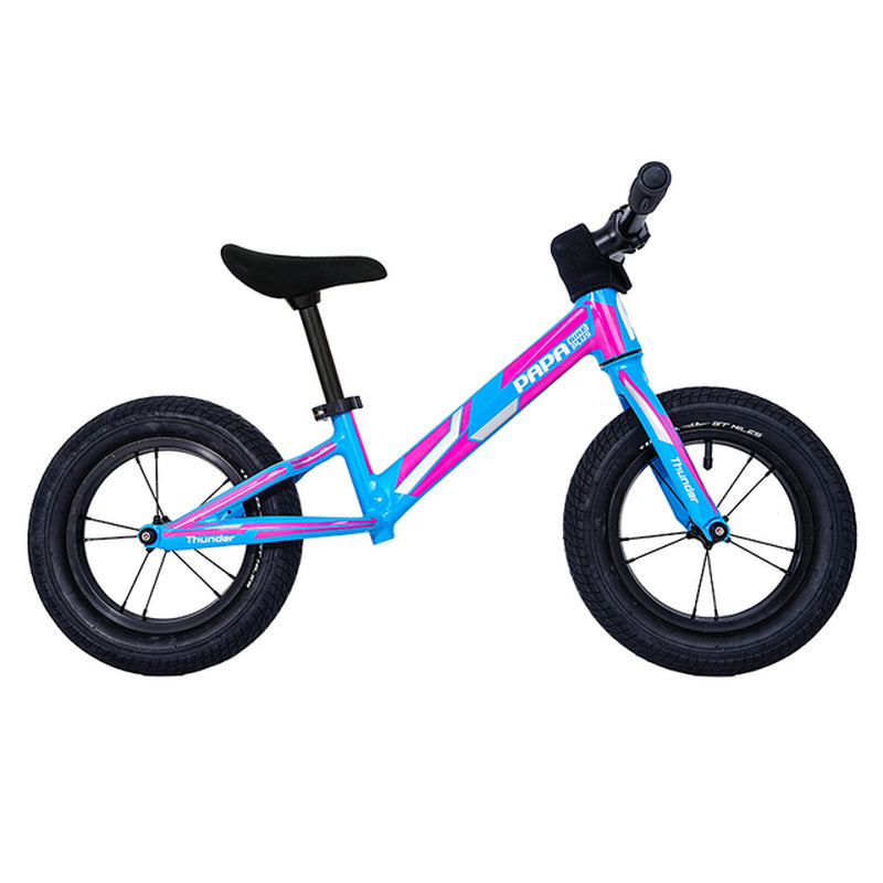 PAPABIKE Children'S Balance Car Sports Speed Skating Scooter No Solder Joints Aluminum Alloy 12 "Modified Frame Thunder