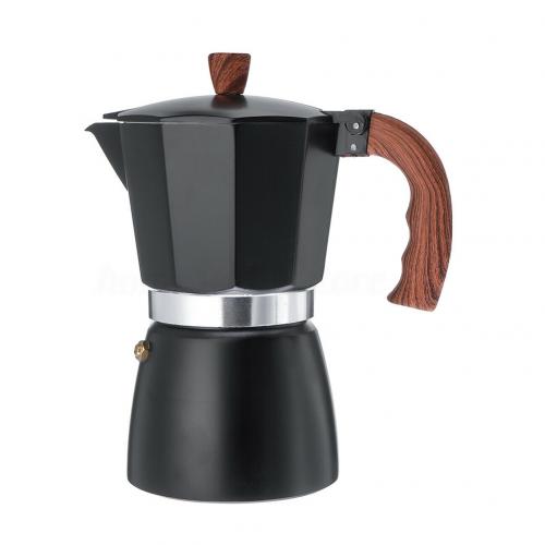 Octagonal Coffee Maker Portable Espresso Coffee Maker