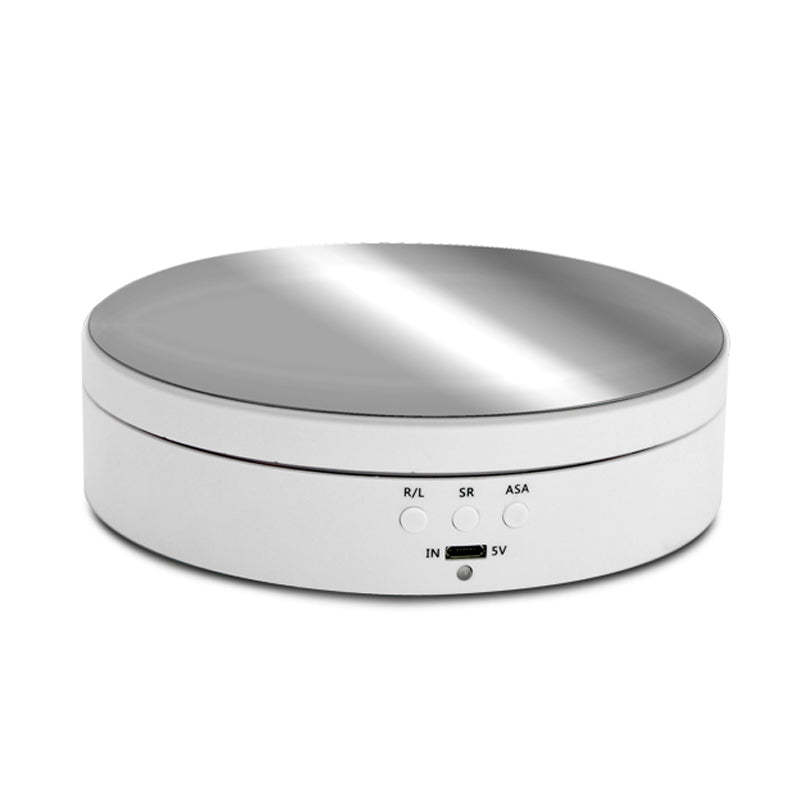 Adjustable 360 Rotating Photography Turntable
