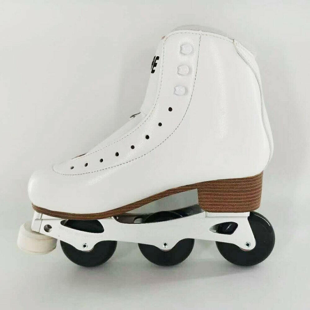 Professinal BE+VE Dance Skate Shoes 3 Wheels Inline Skate Dancing Shoes BE Roller Skates Unisex Men / Women Patines High Quality