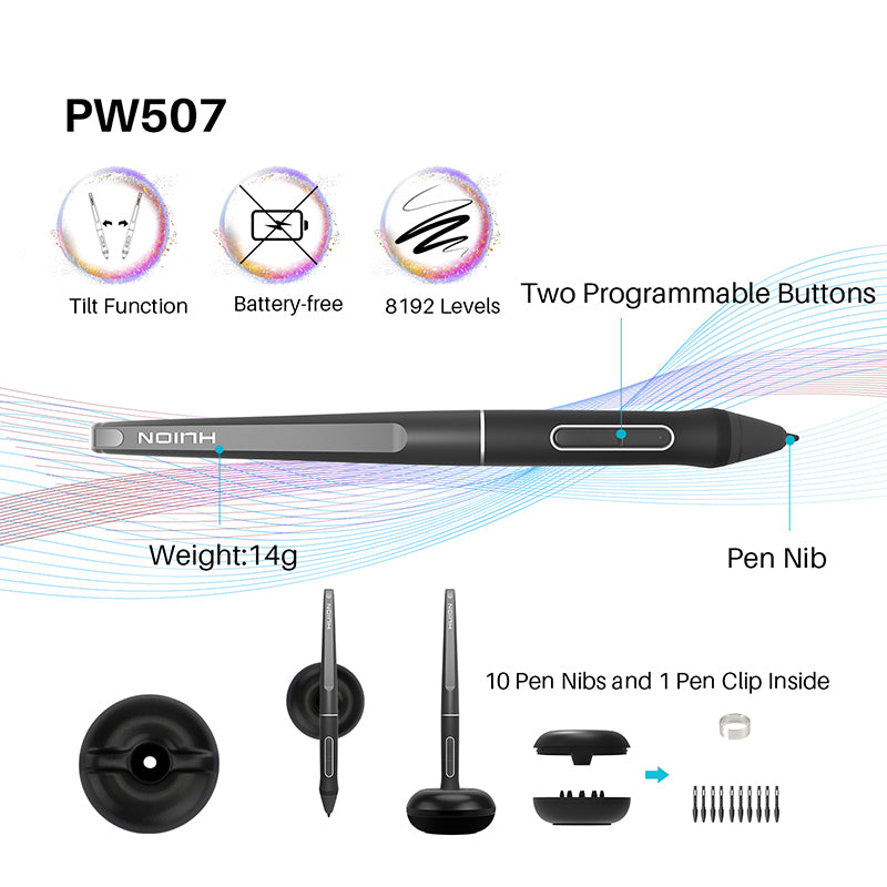 Electromagnetic Touch Screen Interactive Display Drawing Tablet