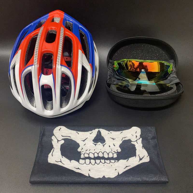 CAIRBULL Bicycle Helmet Road MTB Bike Ultralight Riding Helmet One-Piece Design Mountain Bike Riding Helmet