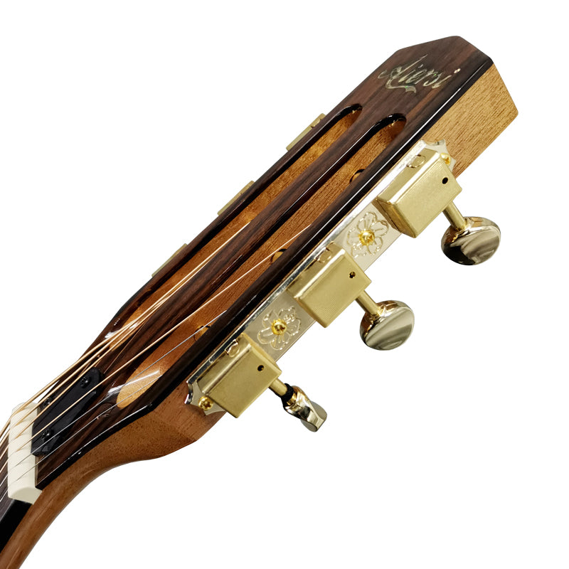 Cutaway High-End Acoustic Gypsy Jazz Guitar