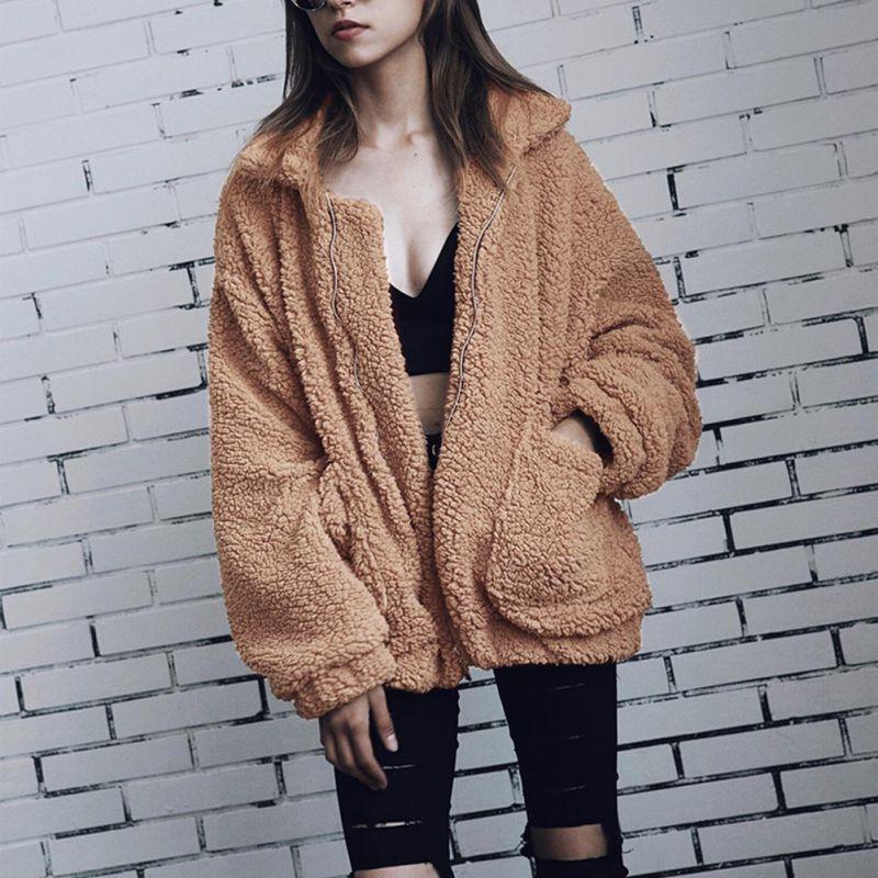 Furry Teddy Jacket