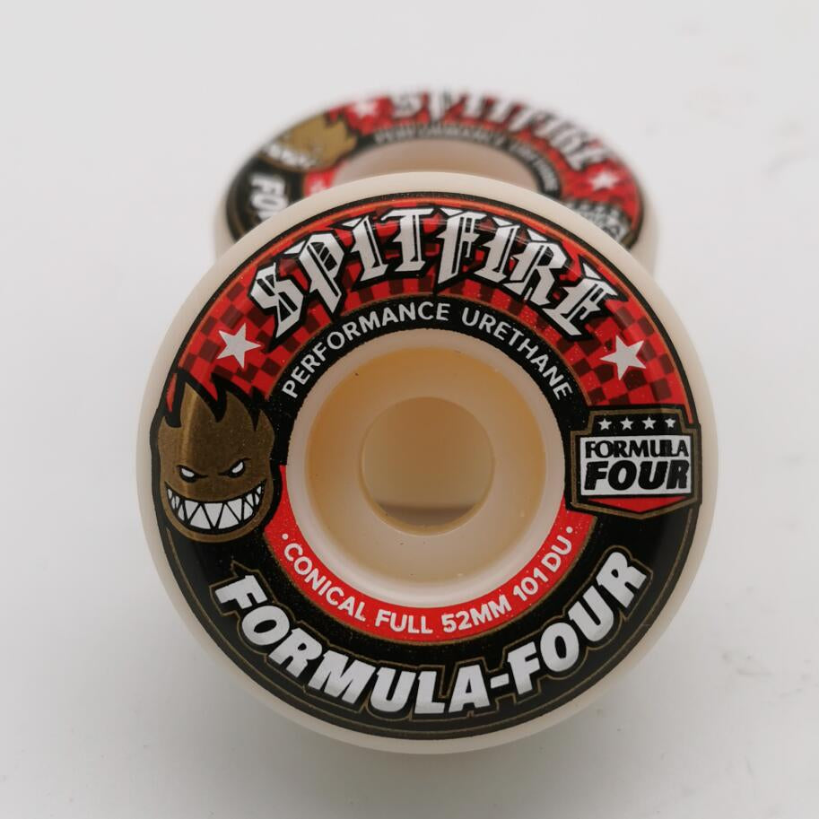 Original Spitfire Skateboard Wheels 52Mm 101Duro 53Mm 54Mm 56Mm 99Duro 80HD Skateboard Wheel for Skateboard
