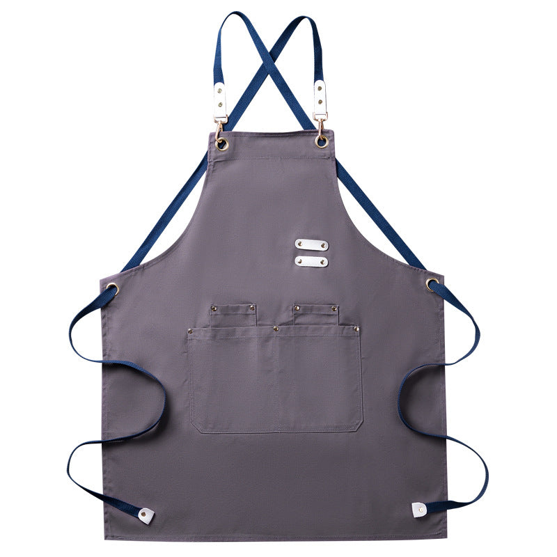 Unisex Canvas Apron
