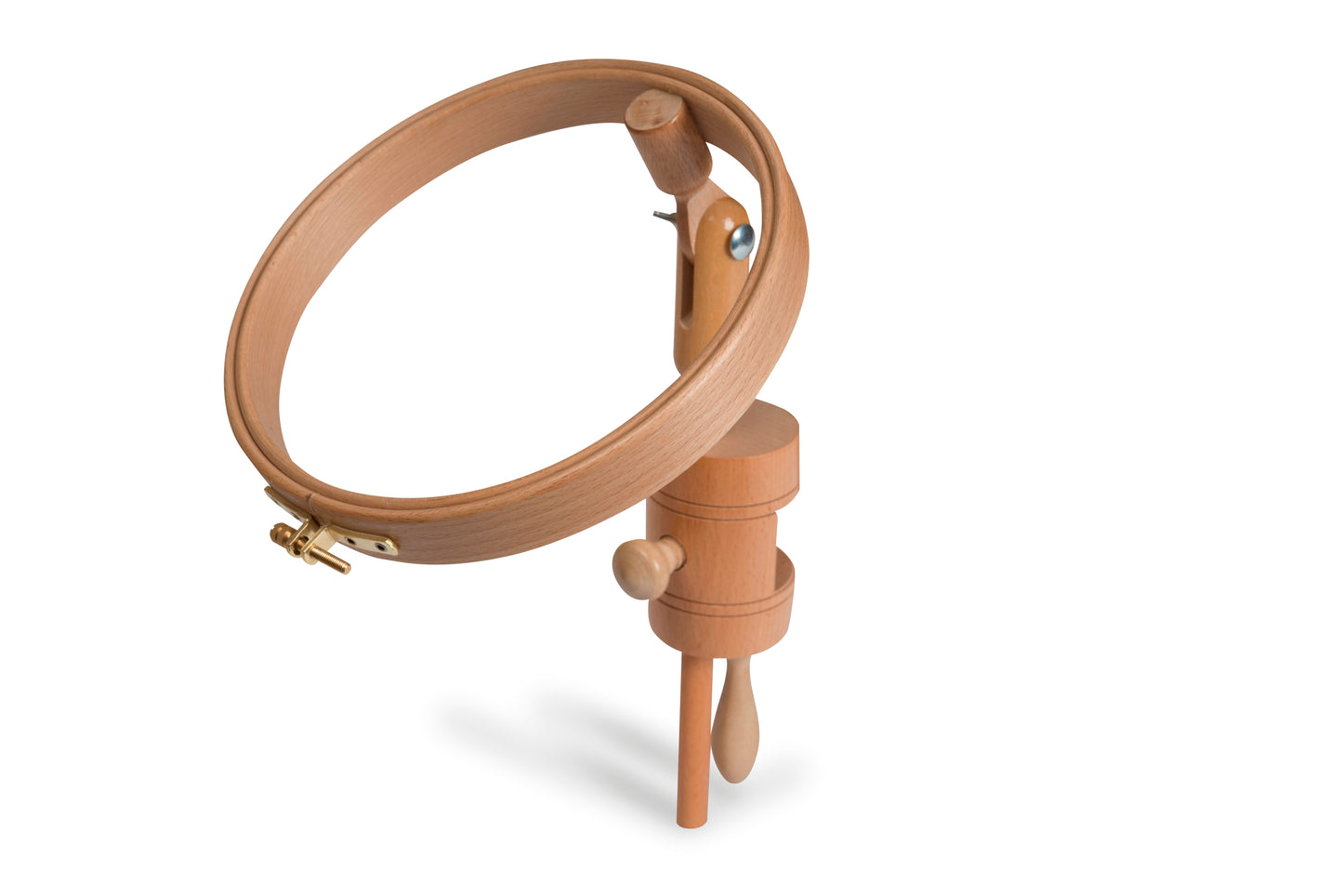 Rotatable Embroidery Frame with Table Clamp
