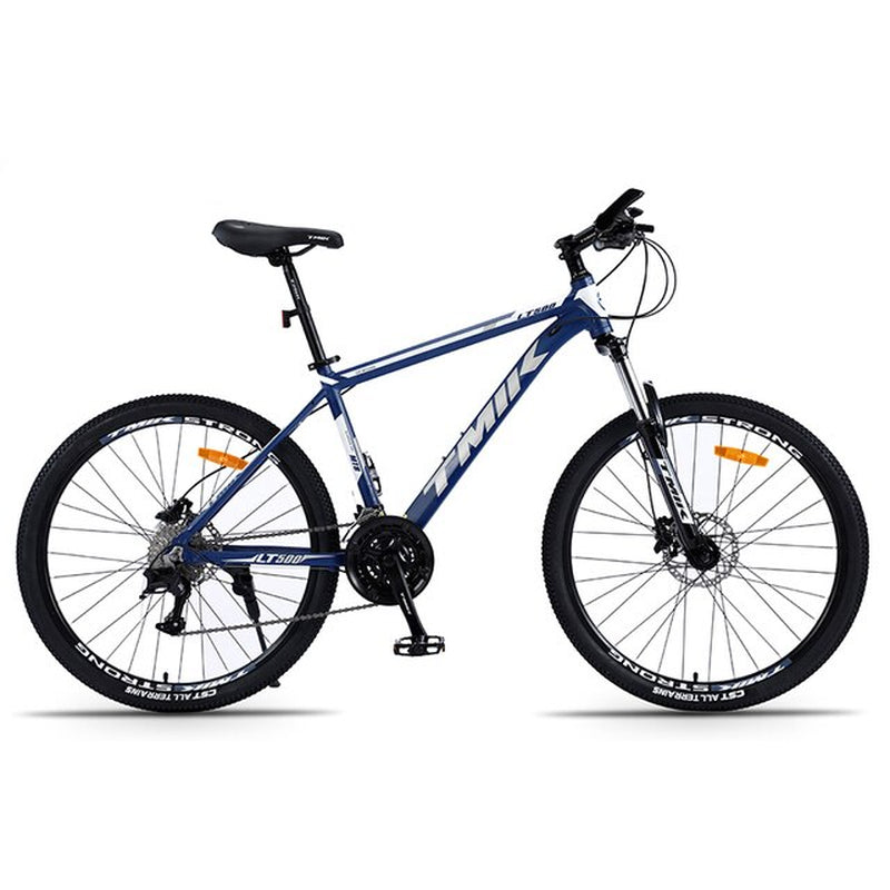 21 Speed LTWOO A5 Mountain Bike Bicycle Cross-Country Shock Absorption Bikes Men and Women Ride Bike Double Disc Riding Cycles