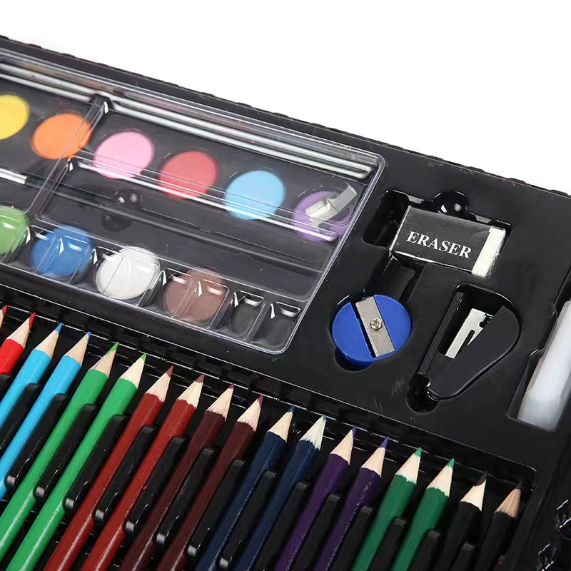 168 Pcs Kids Painting Drawing Art Set Kit