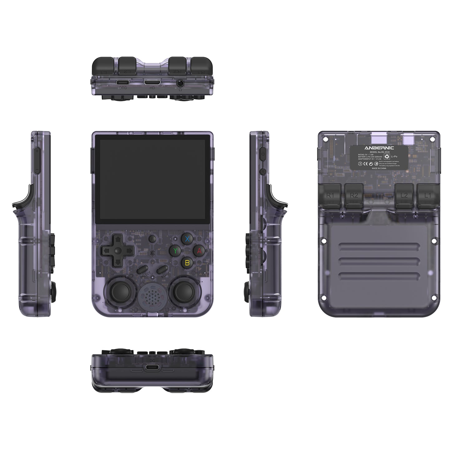 Retro Handheld Game Player