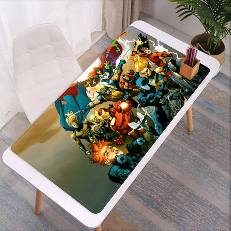 Marvel Heroes Large Gaming Mouse Pad Anti-Slip