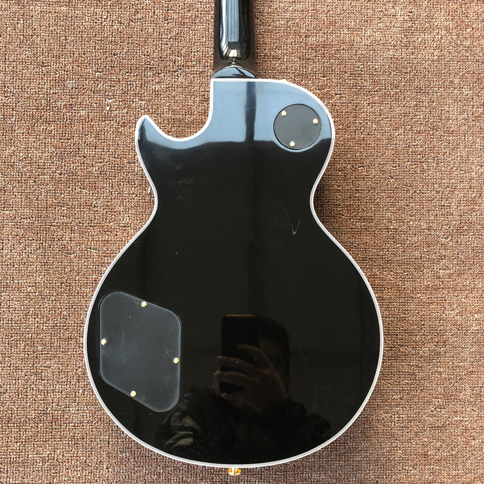 Hot Sale Electric Guitar,Rosewood Fingerboard,White Binding,Gold Hardware,Bigsby Tremolo,High Quality ,Free Shipping