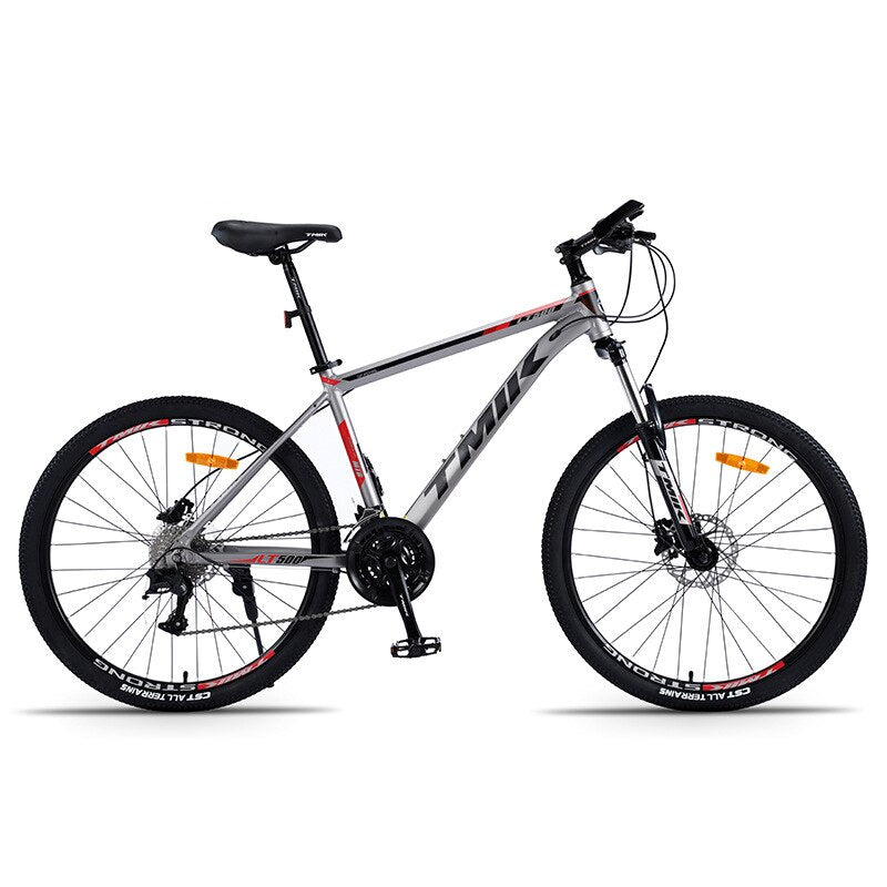21 Speed LTWOO A5 Mountain Bike Bicycle Cross-Country Shock Absorption Bikes Men and Women Ride Bike Double Disc Riding Cycles