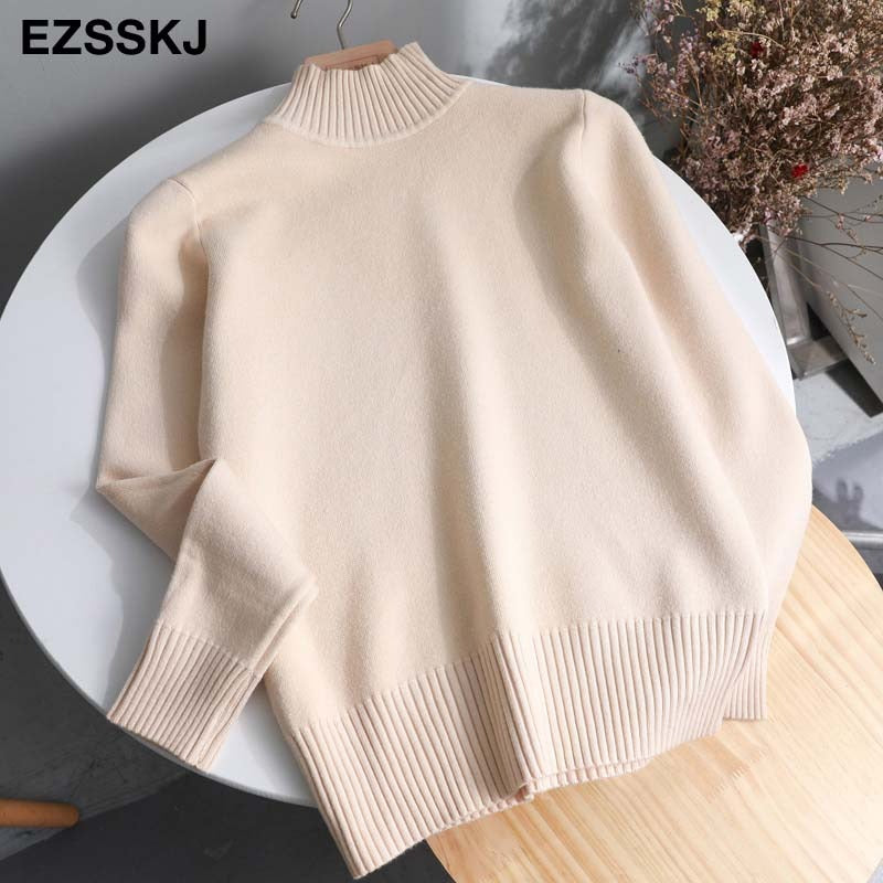 Spring Daze Turtleneck Sweater
