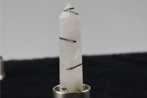 Natural Quartz Gemstone Glass Water Bottle