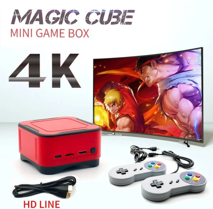 Rubik's Cube HD Mini Wireless Retro Arcade Game Console