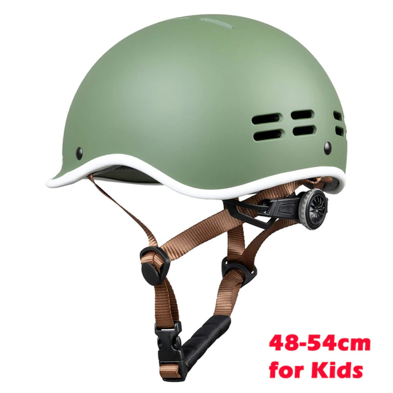 Onbros ABS Shell Urban Bike Helmet for Men and Women Roller Skating Skateboard Cycling Helmets for Kids City Caps