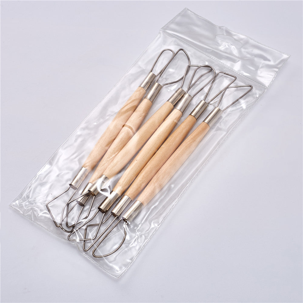 6pcs Craft Tools Set For Any Pottery Project