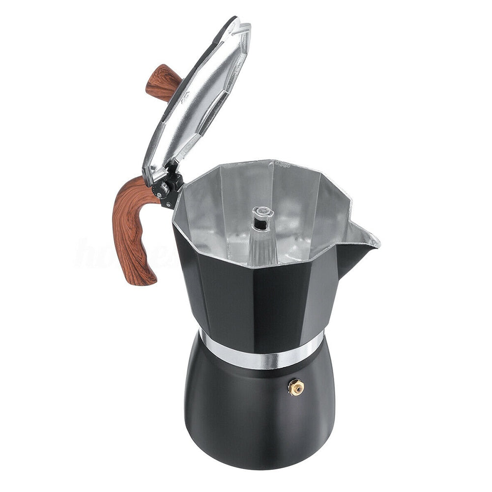 Octagonal Coffee Maker Portable Espresso Coffee Maker