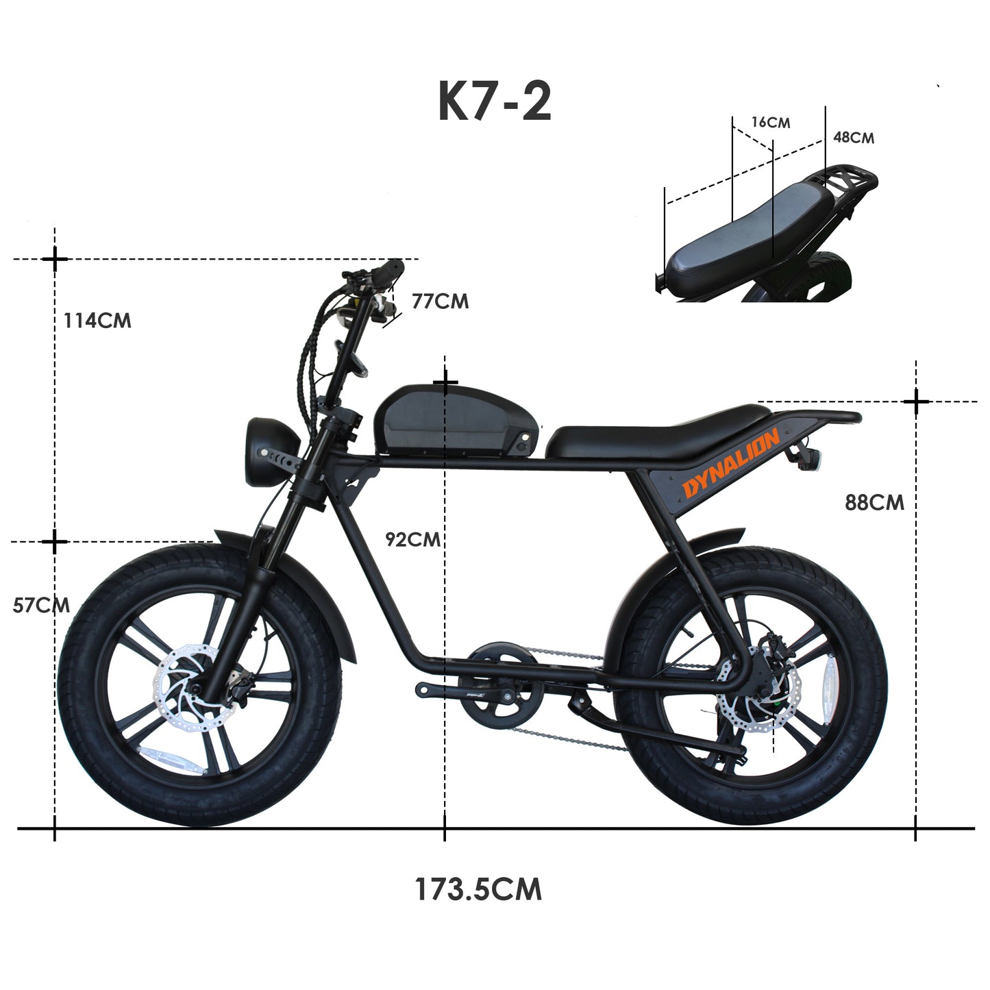 48v 750w 1000w Retro Electric Hybrid Bike