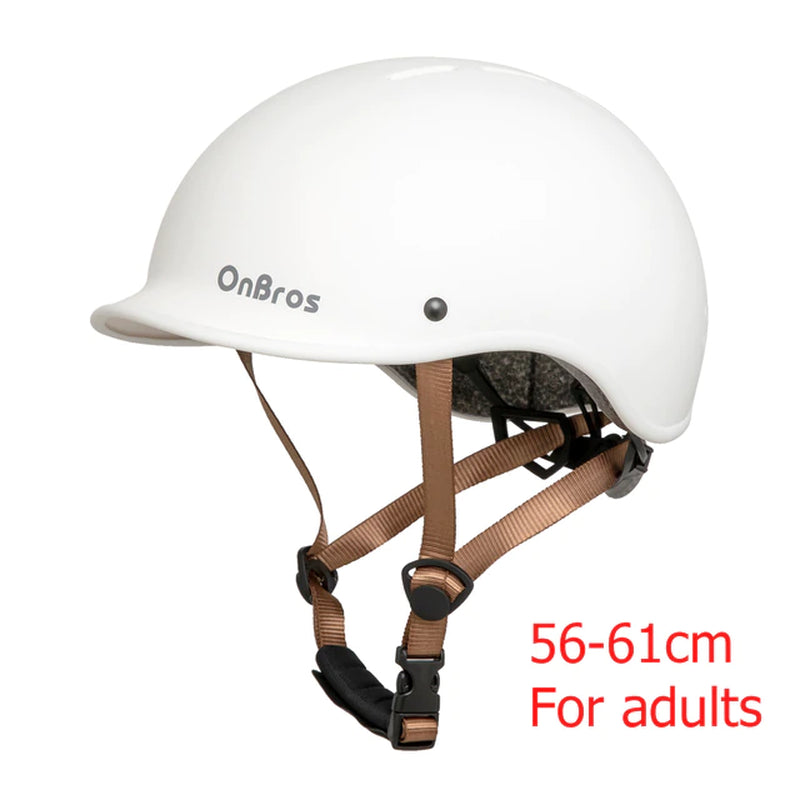 Onbros ABS Shell Urban Bike Helmet for Men and Women Roller Skating Skateboard Cycling Helmets for Kids City Caps