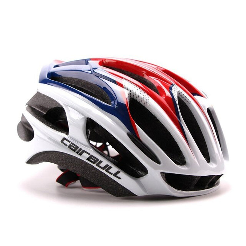CAIRBULL Bicycle Helmet Road MTB Bike Ultralight Riding Helmet One-Piece Design Mountain Bike Riding Helmet