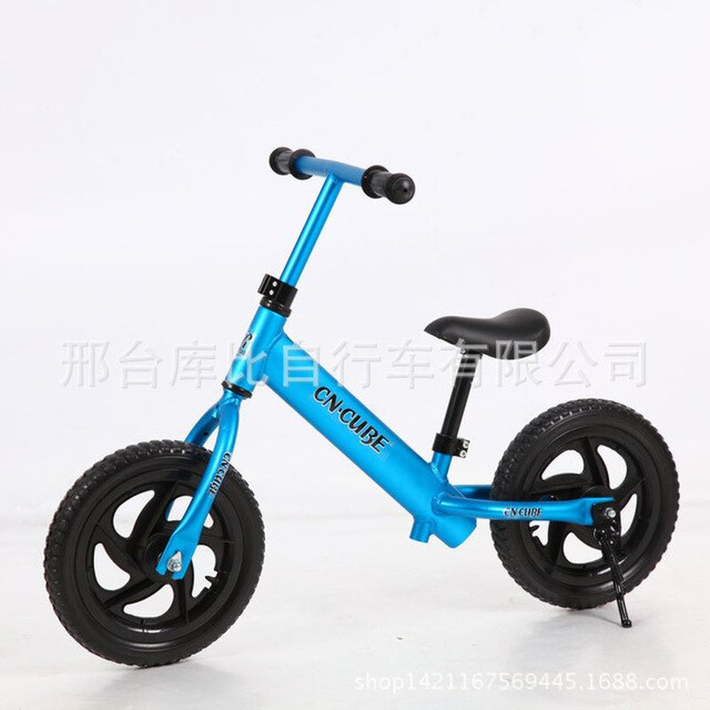 2 Wheel Children Scooter Baby Balance Bike Walker No Foot Pedal Infant Scooter Bicycle Kid Outdoor Learning Walk Ride Bike