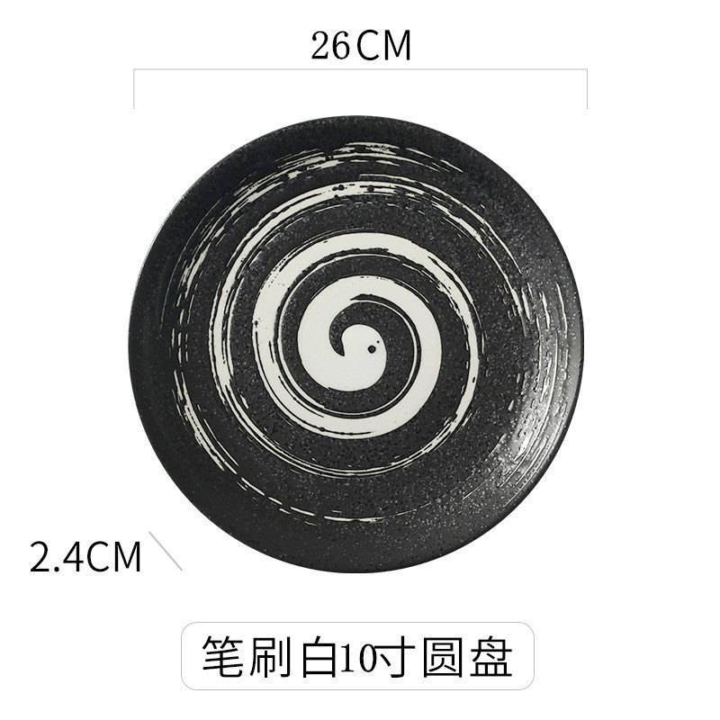 Rustic Pottery Ceramic Tableware