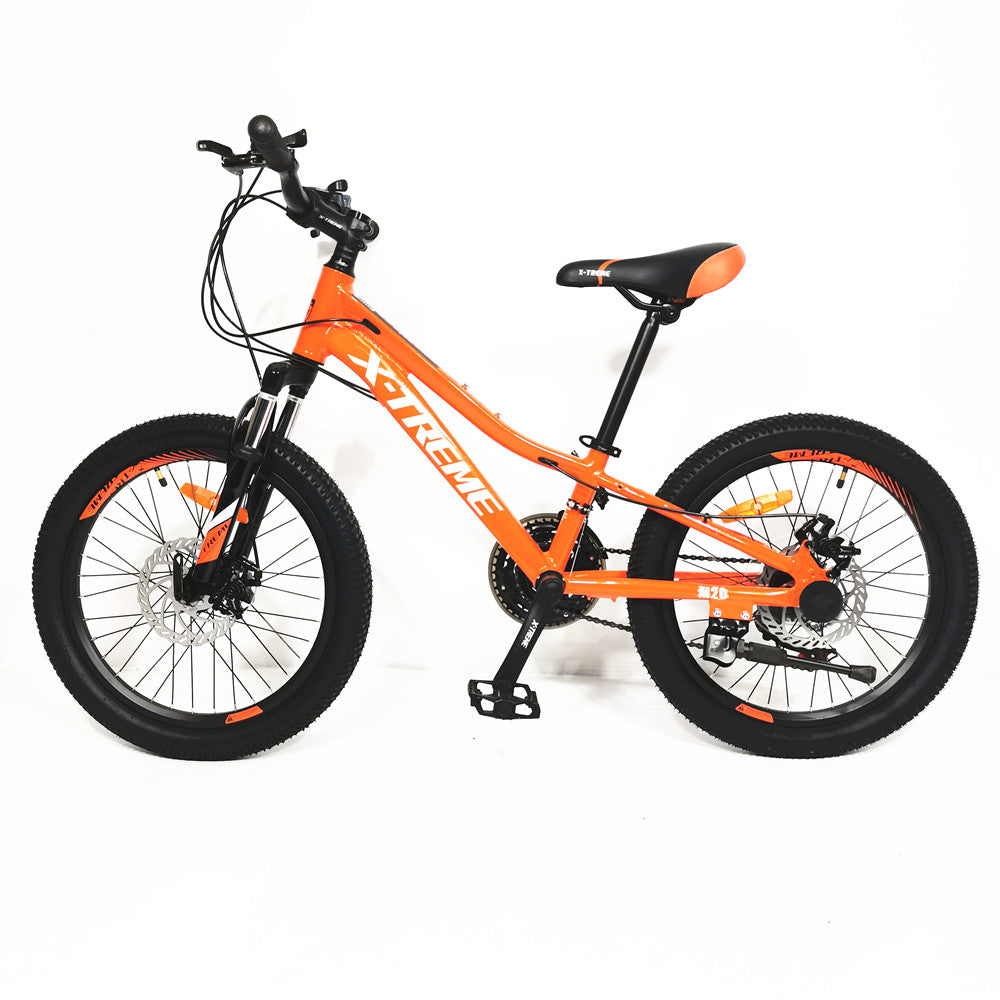 XTREME 20 Inch 21 Speed Aluminum Alloy Mountain Bicycle for 8-15 Years
