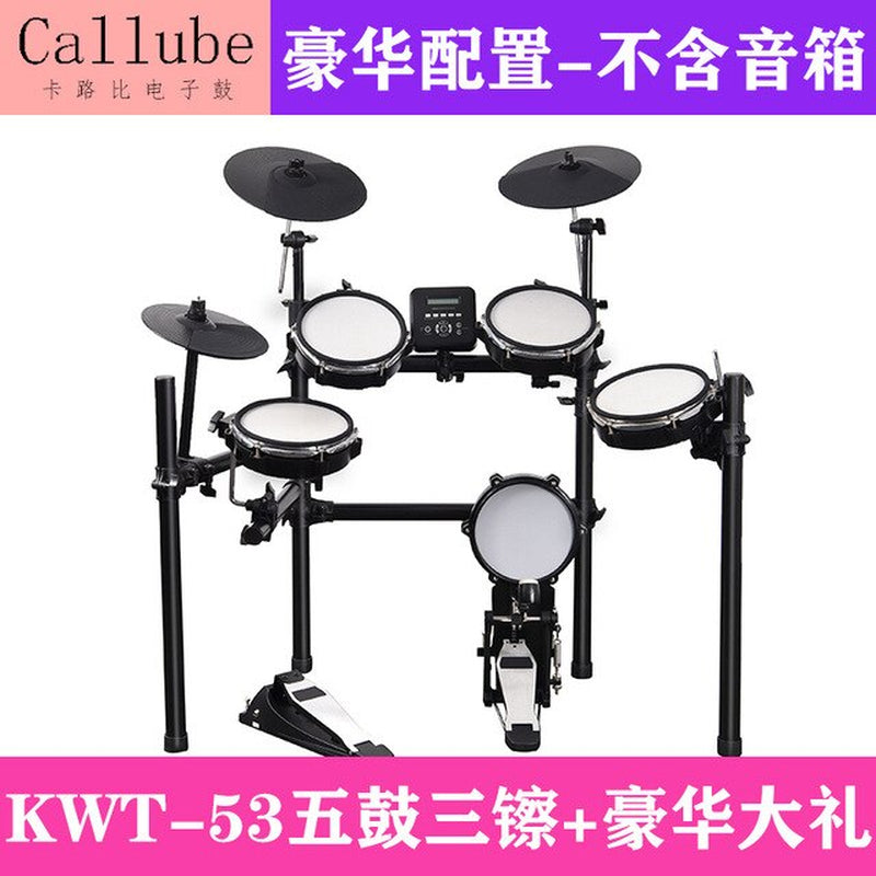 Adults and Children Professional Home Practice Performance Electronic Drums