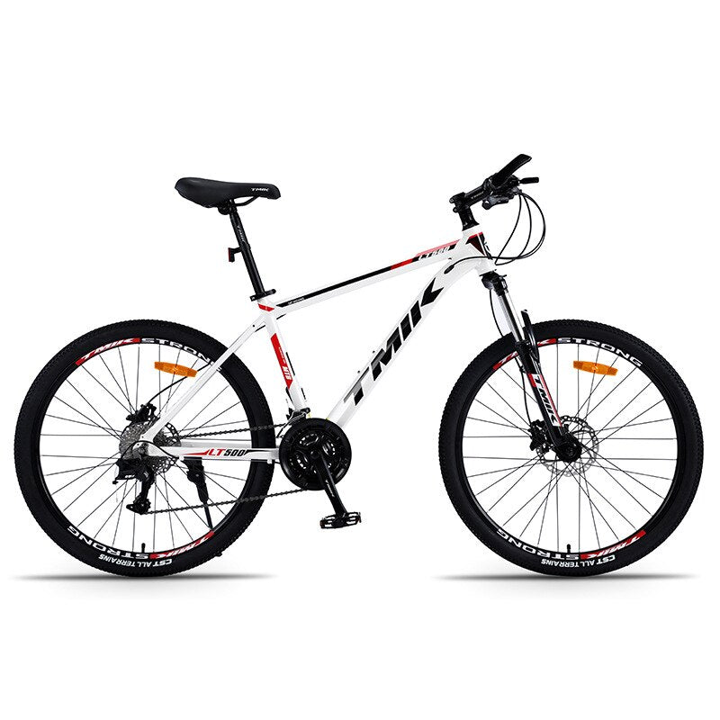 21 Speed LTWOO A5 Mountain Bike Bicycle Cross-Country Shock Absorption Bikes Men and Women Ride Bike Double Disc Riding Cycles