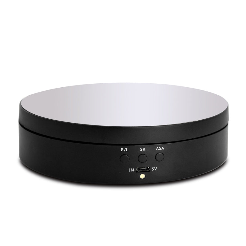 Adjustable 360 Rotating Photography Turntable