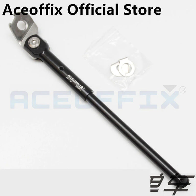 ACEOFFIX Bike Side Stand for Brompton Folding Bike Stand Park Kickstand 110G Ks-01U