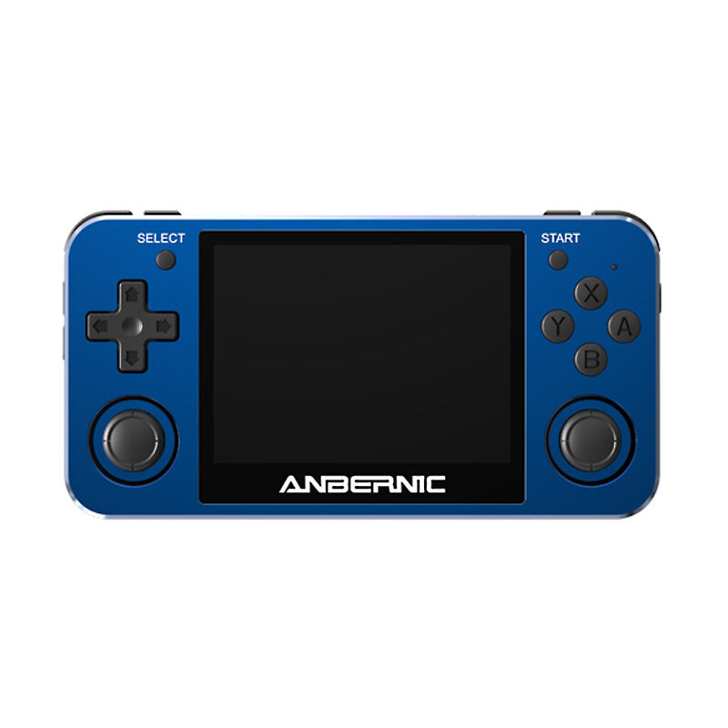 ANBERNIC 3.5 Inch IPS RG351MP Handheld Video Game Console for PS1 N64 PSP GBA FC Retro Games Player Metal Pocket Consoles Box