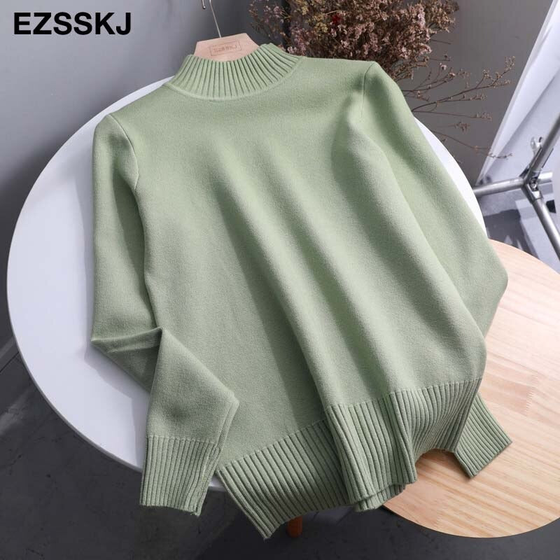 Spring Daze Turtleneck Sweater