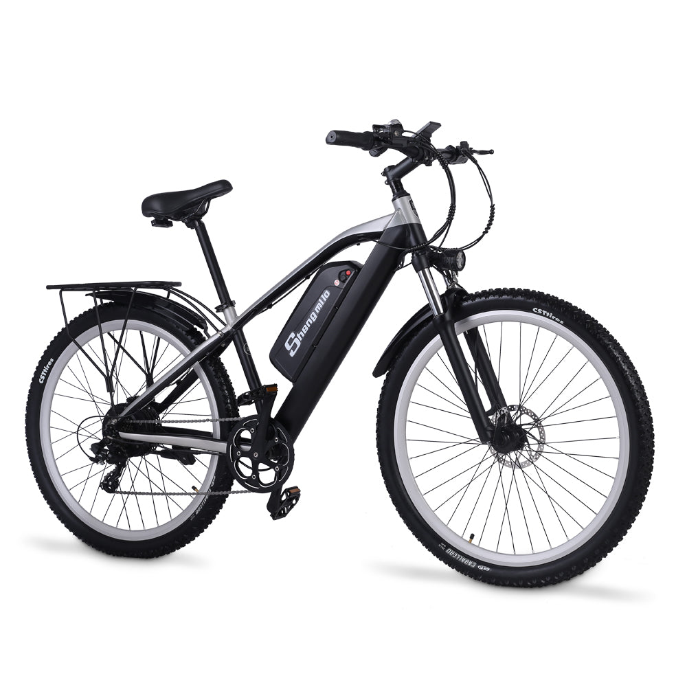 SHENGMILO M90 48V 500W Hub Motor Powerful Removable Battery Long Range Ebike