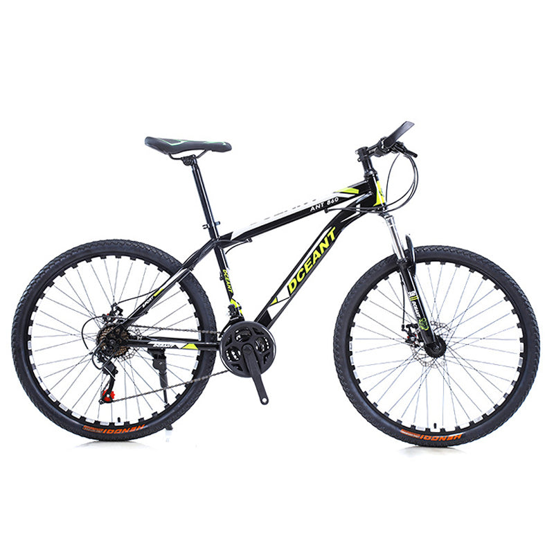 26 Inch Integrated Wheel Mountain Bike /27 Speed