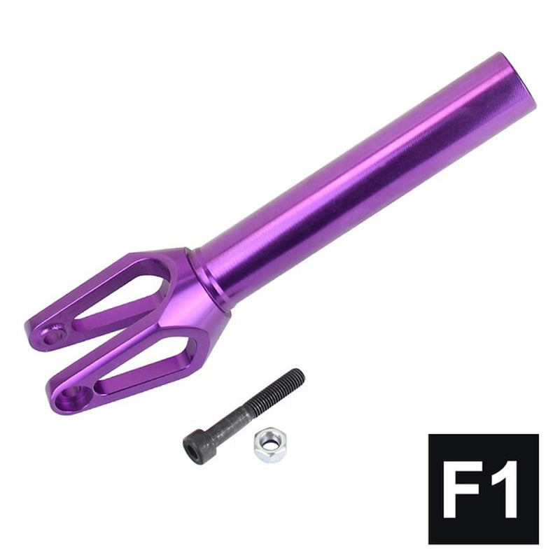Mosodo Scooter Fork Aluminum Scooter Parts for Pro Stunt Scooter HIC SCS Scooter Replacement Kick Scooter Accessories