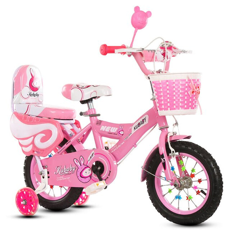 Children Bike Kids Tricycle Bike Quad Balance Kid Ride Bike for 2-13 Years Old with Assist Wheel for Safe