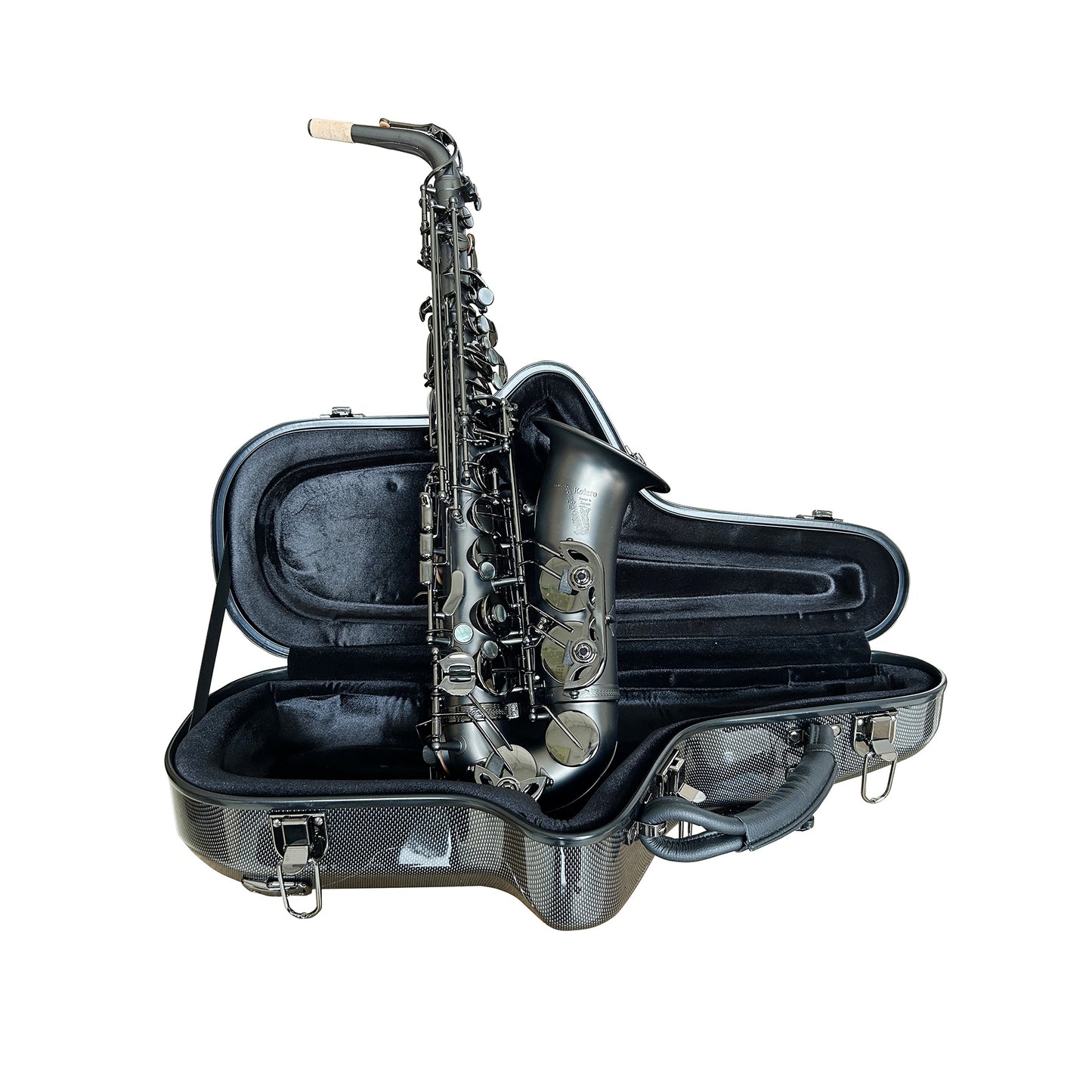 SEASOUND OEM Professional Black Nickel Matt Alto Saxophone
