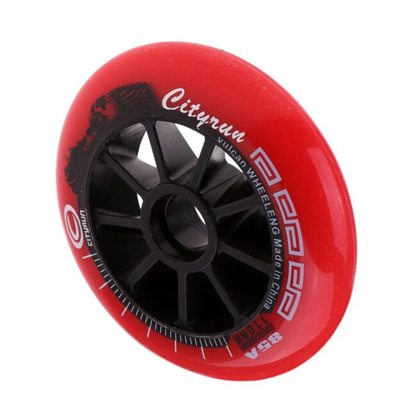 3 Colors High Elastic Inline Skate Wheels Outdoor Speed Skating Scooter Wheels 90/100/110Mm