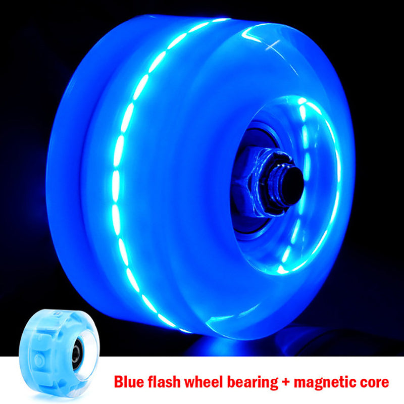 Luminous Quad Skates Wheels