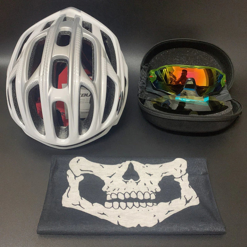 CAIRBULL Bicycle Helmet Road MTB Bike Ultralight Riding Helmet One-Piece Design Mountain Bike Riding Helmet