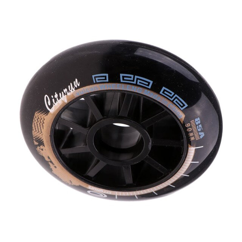 3 Colors High Elastic Inline Skate Wheels Outdoor Speed Skating Scooter Wheels 90/100/110Mm