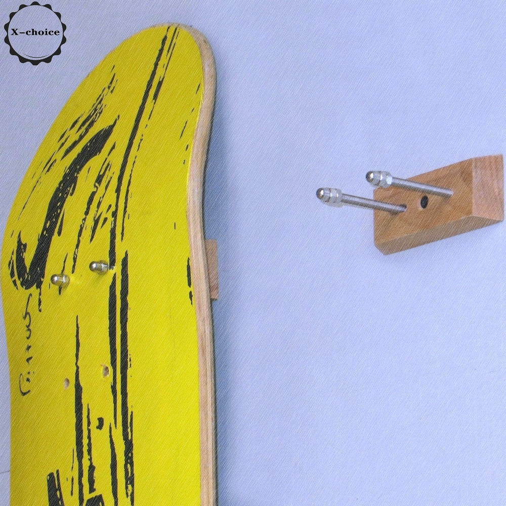 Hanger Skateboard Deck | Longboard Deck Floating Display Wall Mount Skate Hanger | Easy Installation and Use