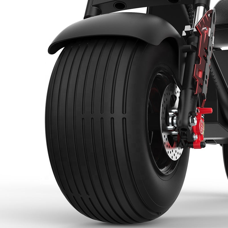 Citycoco 2000W Fat Tire Electric Scooter Removable Battery