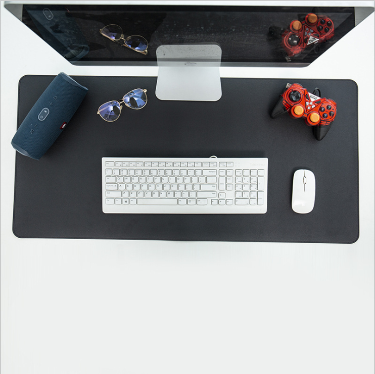 30*60CM Waterproof PU Leather Suede Gamer Desk Mat