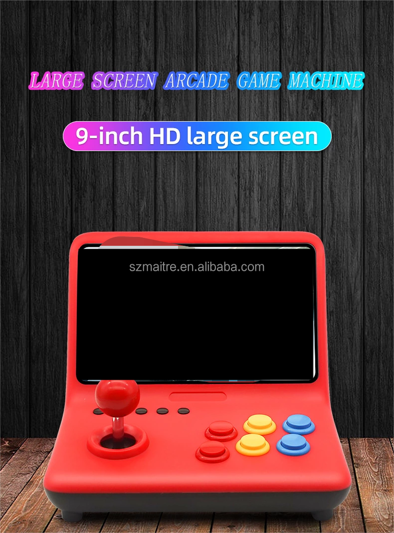 9 Inch Joystick Arcade for Kids